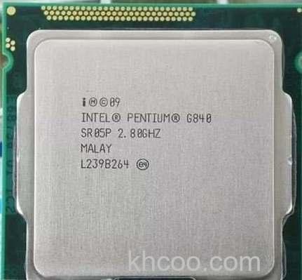 奔腾G840的显示核心型号是什么