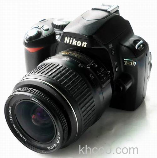 尼康d40报价及评测【图解】