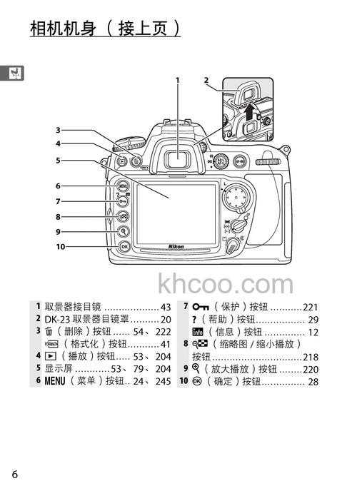 尼康d3使用技巧 详细列举【图解】