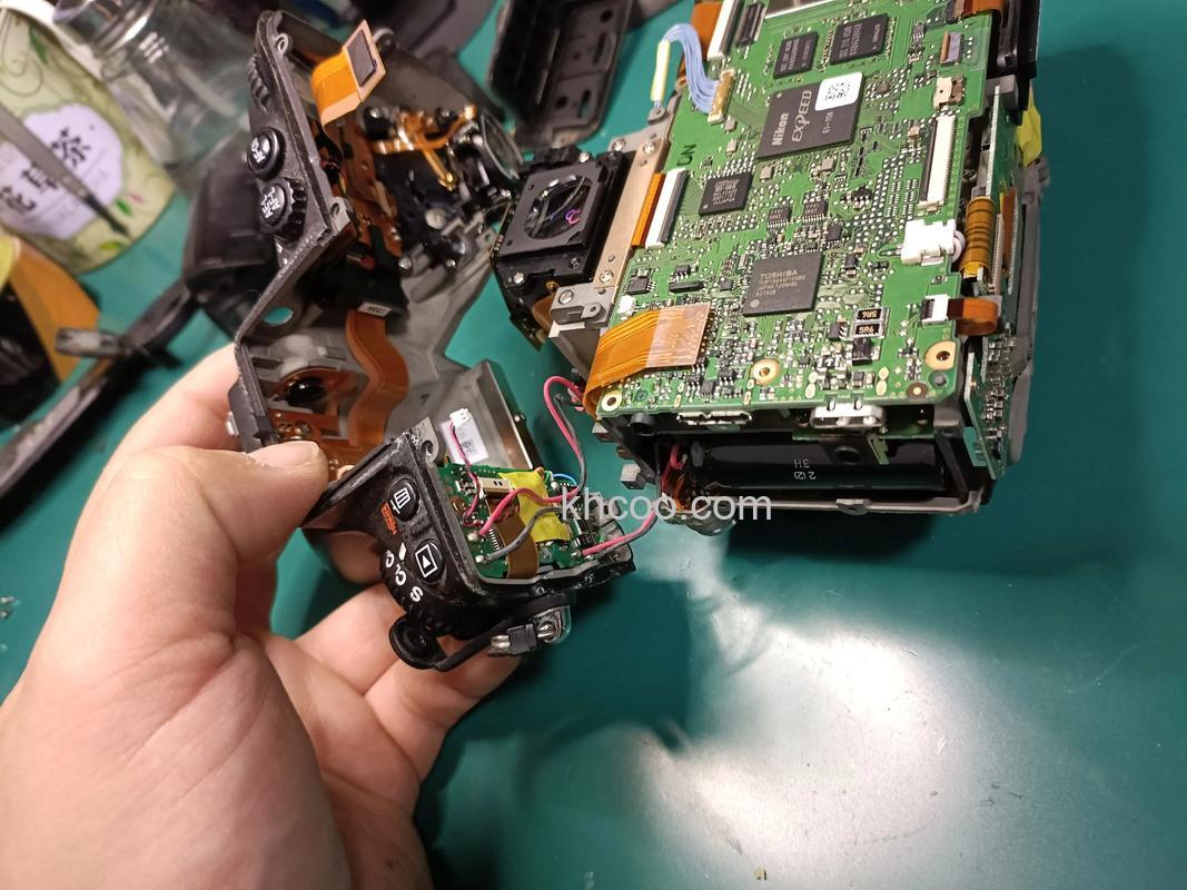 尼康d100维修 尼康d100的10大常见故障【图解】