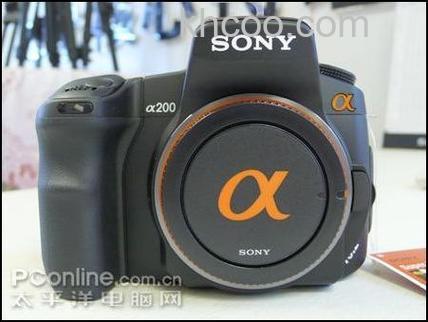 索尼a200k价格及市场【评测介绍】