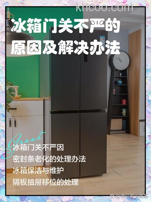 冰箱保鲜的门关不严是怎么回事 冰箱保鲜的门关不严解决方法【详解】