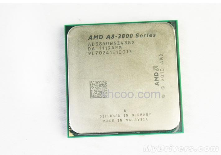 AMD A8-3850的支持DDR速度吗
