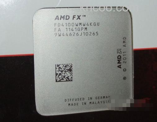 AMD FX-4100支持AMD64技术吗