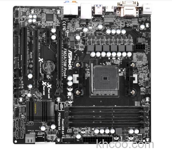 华擎A75 Pro4-M支持哪些扩展接口