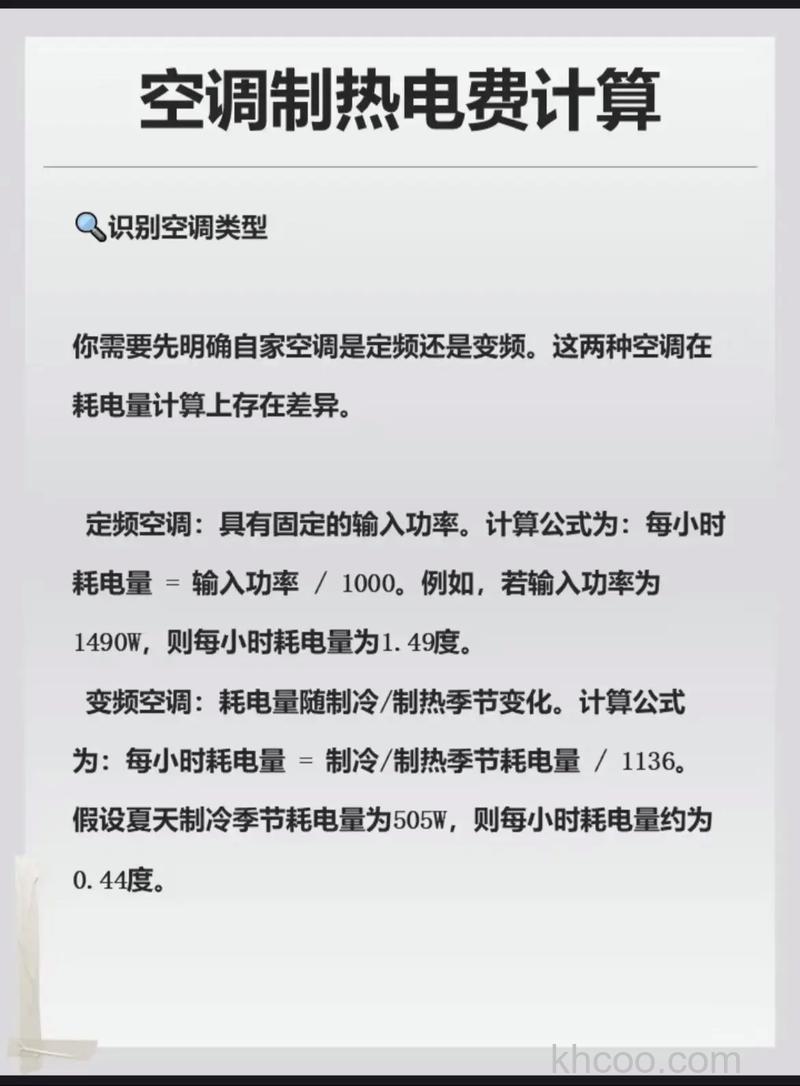 一匹空调制热一小时用多少电 一匹空调制热一小时耗电量介绍【详解】