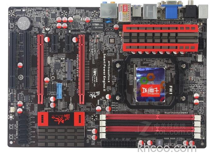 七彩虹战斧C.A75 X5 V14支持哪些扩展接口