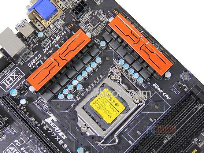 映泰TZ77XE3支持哪些扩展插槽