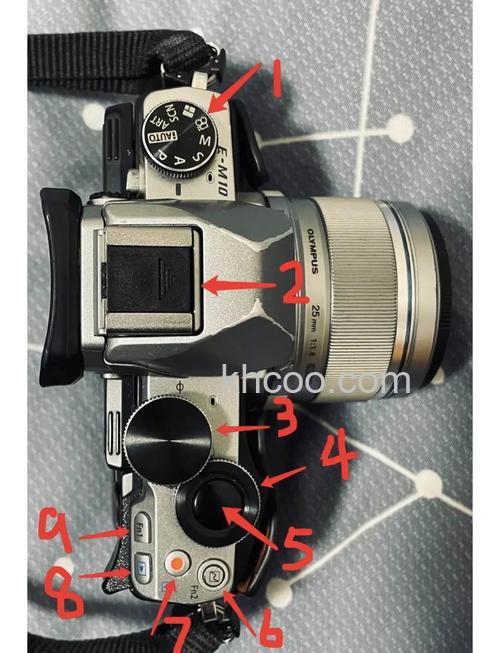 olympus数码相机使用方法盘点 轻松锁住精彩瞬间【图解】