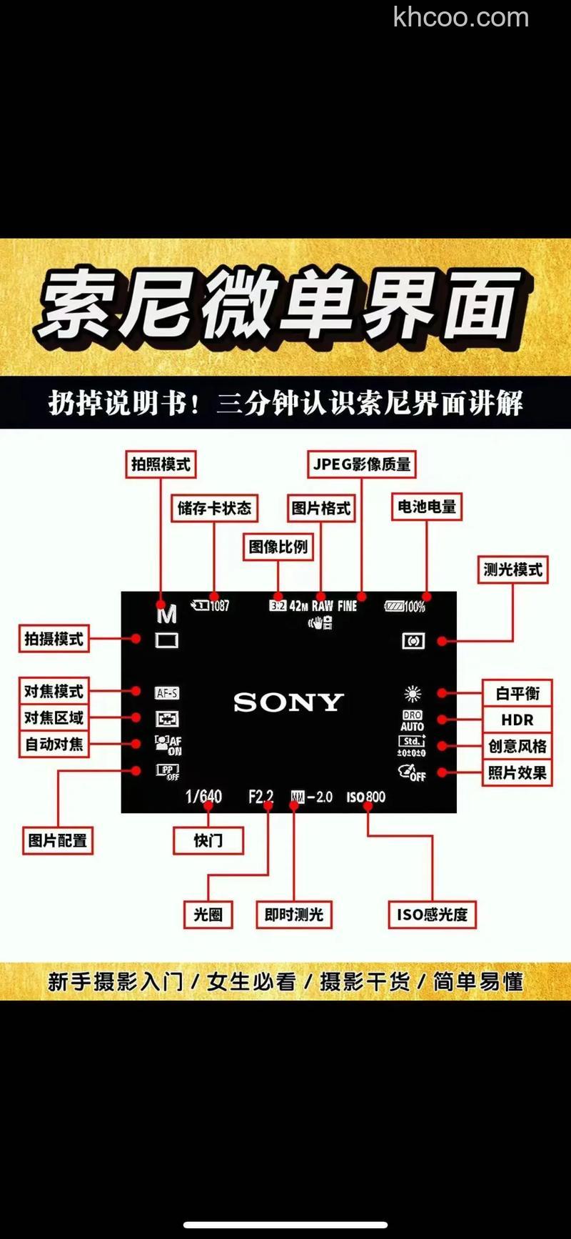 索尼a200说明书 准备工作及技巧盘点【图解】
