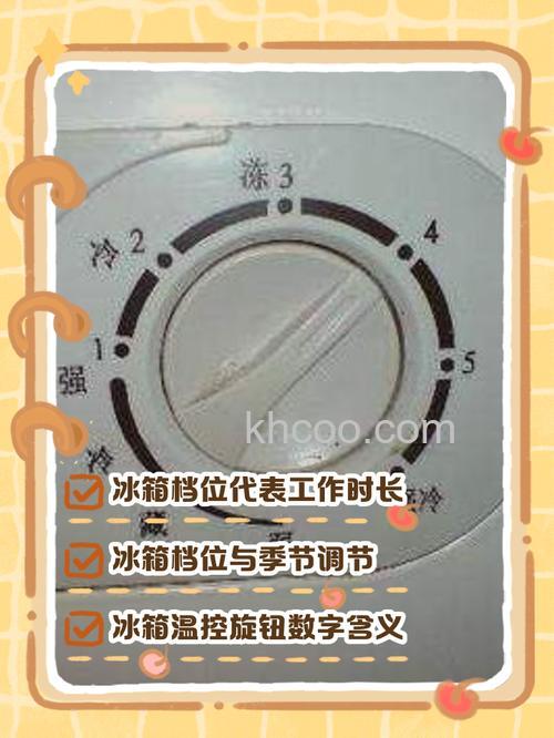 志高冰箱几档是最低电 志高冰箱省电技巧【详解】