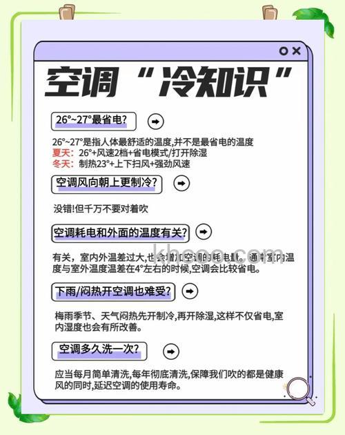 空调温度设置多少度最合适 空调温度设置范围介绍【详解】