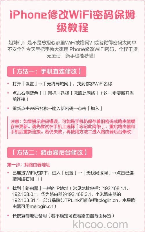 苹果手机怎么更改路由器密码 苹果更改路由器密码方法【详细步骤】