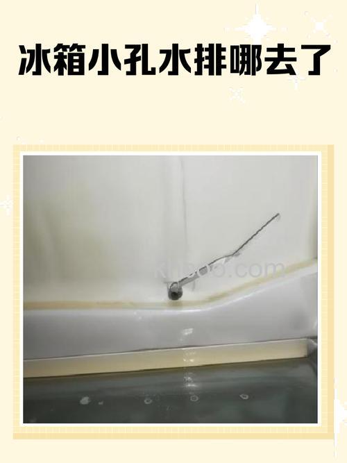 美的冰箱bcd-515wkm出水孔位置在哪 美的冰箱bcd-515wkm出水孔位置介绍【详解】