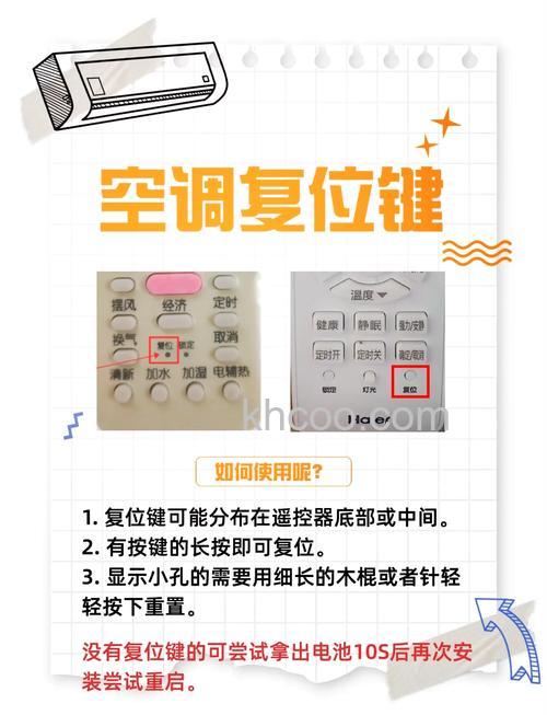 空调H3怎么恢复 空调H3恢复方法【详解】