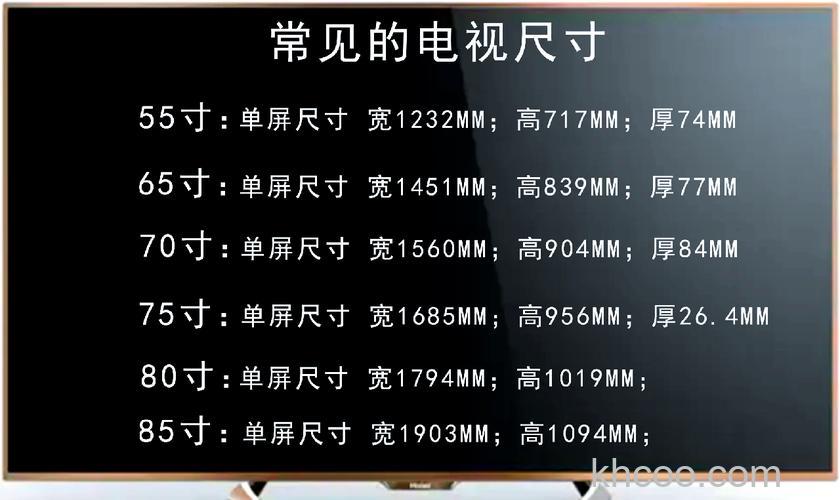 电视65寸是多少厘米 关于65寸电视尺寸介绍【详解】