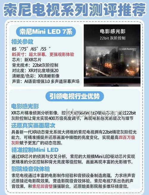 索尼oled电视值得买吗 索尼电视机介绍【详解】