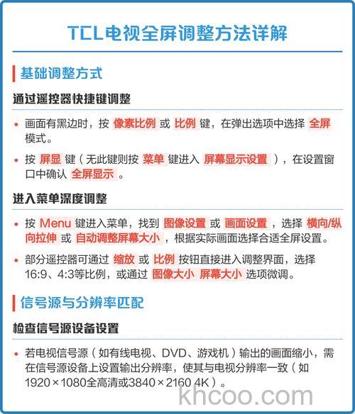 tcl智能电视怎么看直播 tcl智能电视卡怎么办【详解】