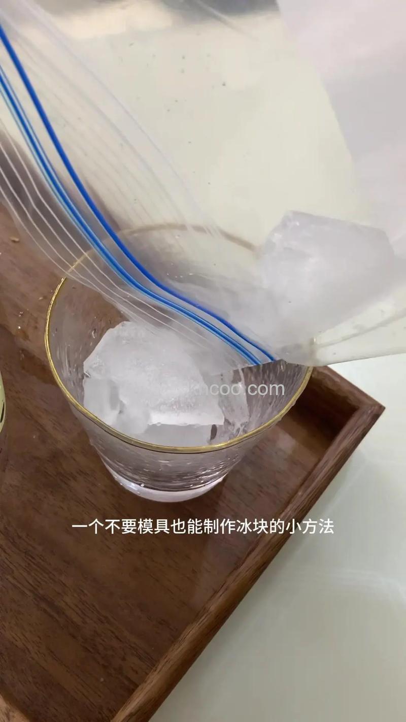 如何制作特别多的冰块 制作冰块方法【详解】