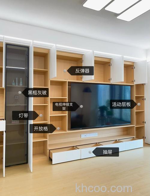整墙电视柜如何选购 整墙电视柜尺寸选择【介绍】