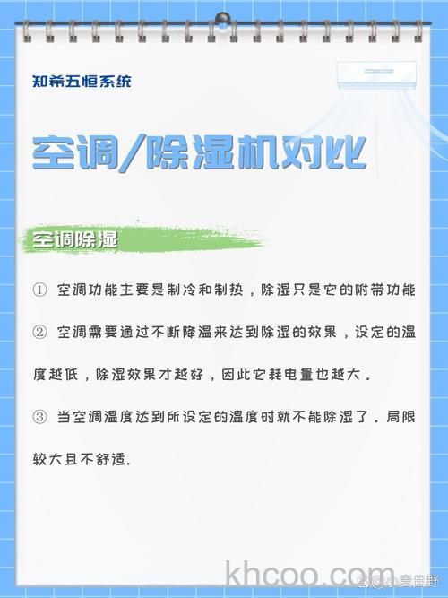 空调送风除湿跟制冷有什么区别 空调送风除湿跟制冷的区别【详解】