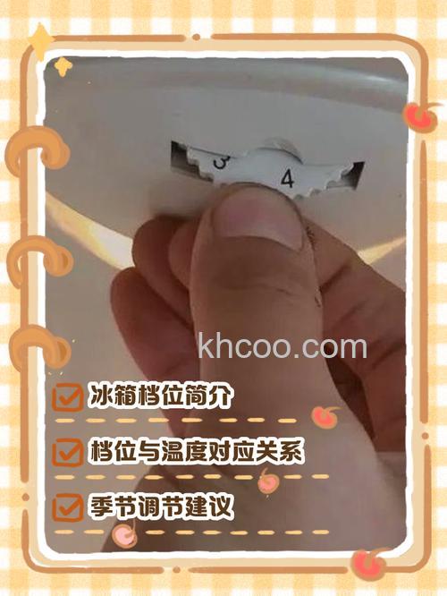 小冰箱里的数字怎么设置 小冰箱里的数字设置方法【详解】