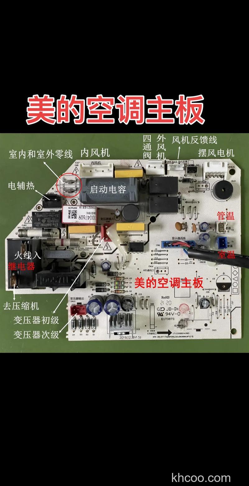 美的柜机空调主板怎么选购美的柜机空调主板购买建议【详解】