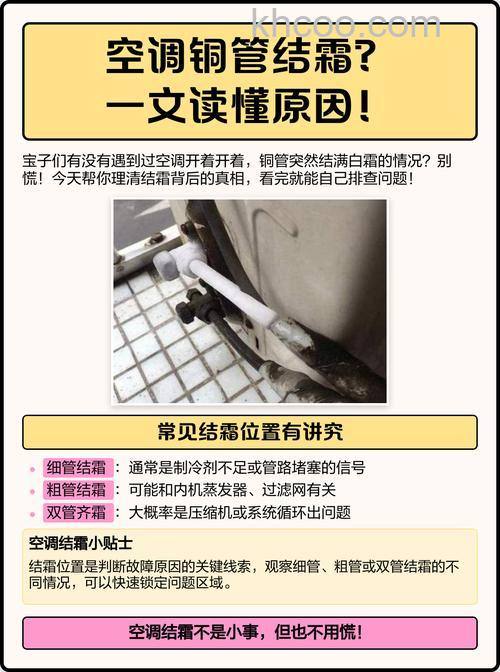 空调高压管结霜是什么原因 空调高压管结霜解决方法【详解】