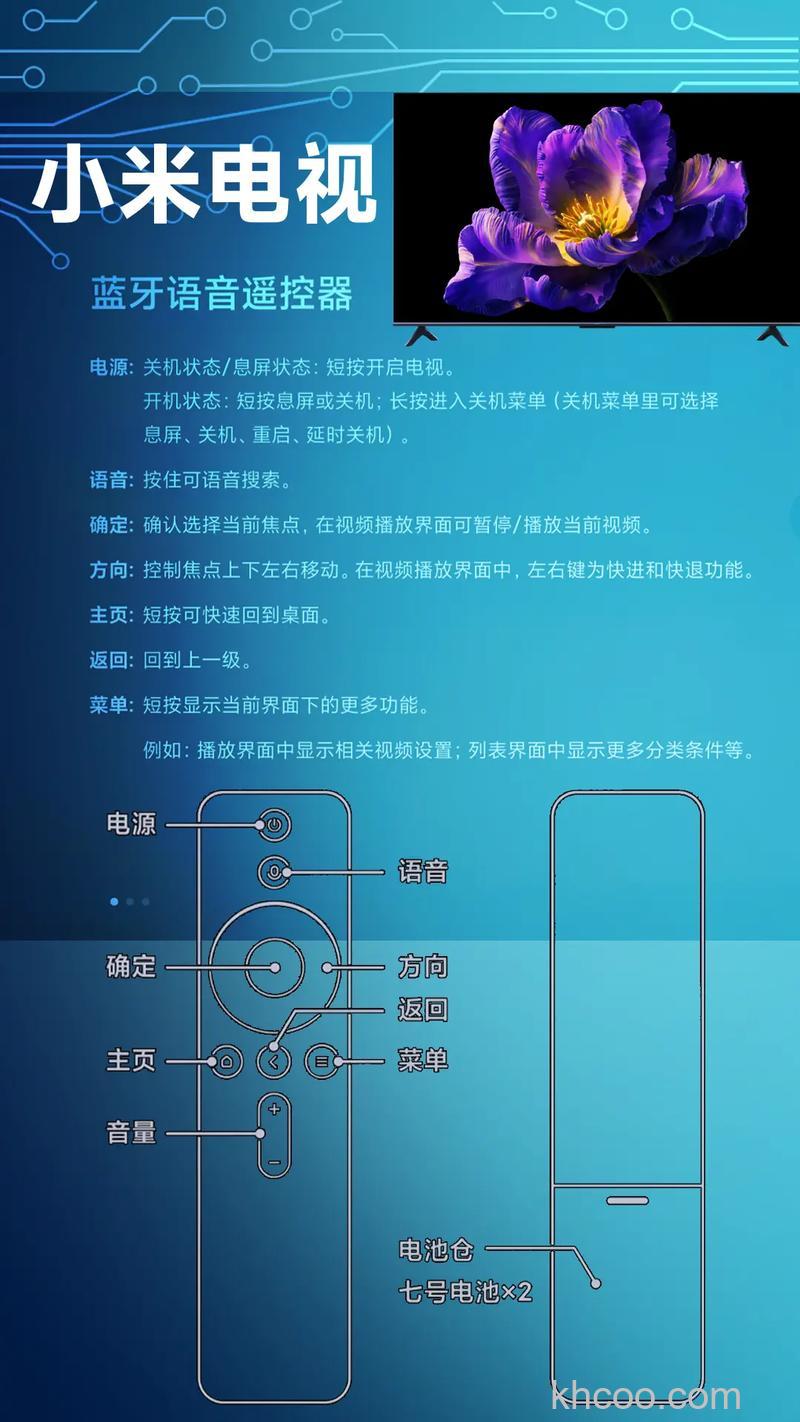 小米智能电视怎么用 小米智能电视使用方法【详解】