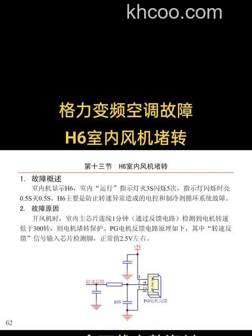 空调提示h6是什么情况 空调提示h6故障解决方法【详解】