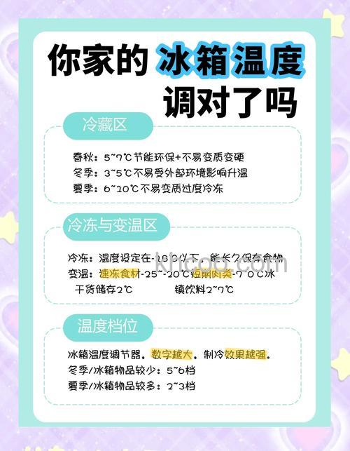 冬天室温24度冰箱怎么设置温度 冬天室温24度冰箱设置温度方法【详解】
