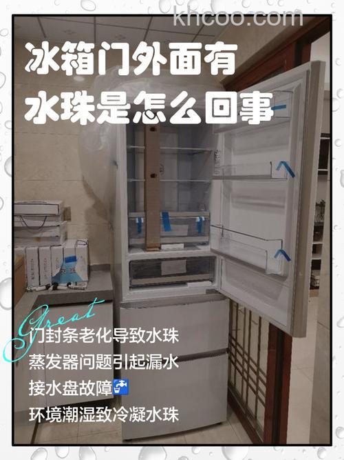 容声冰箱门有水珠怎么办 容声冰箱门有水珠处理方法【详解】