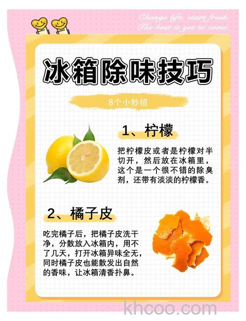 冰箱异味如何去除 冰箱异味去除方法【详解】