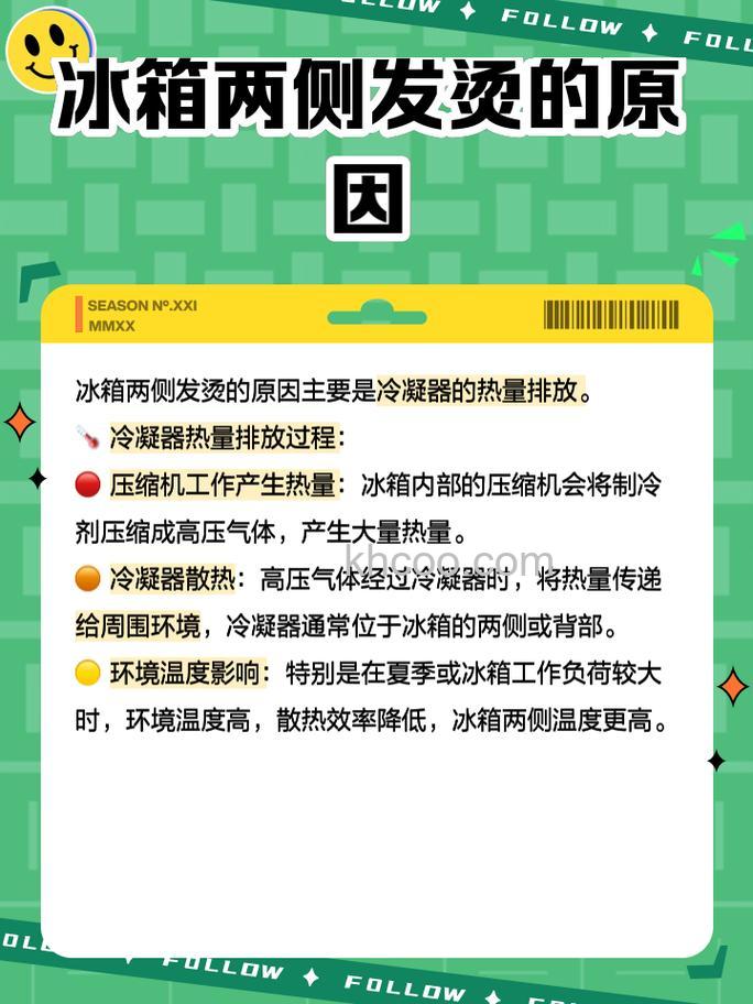 冰箱冷藏外面发烫的原因 冰箱冷藏外面发烫解决方法【详解】