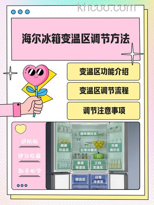 海尔冰箱如何使用夏季模式 海尔冰箱智能夏季模式轻松应对【详解】