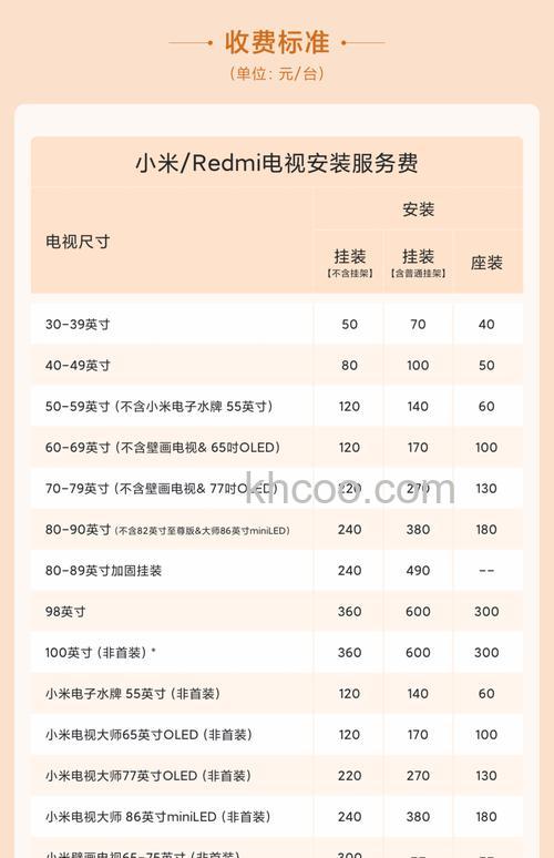 小米电视价格介绍(热门四款)