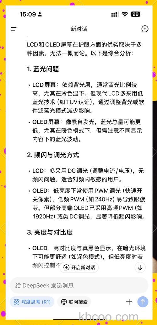 lcd和led电视那个好？哪个更可以保护视力