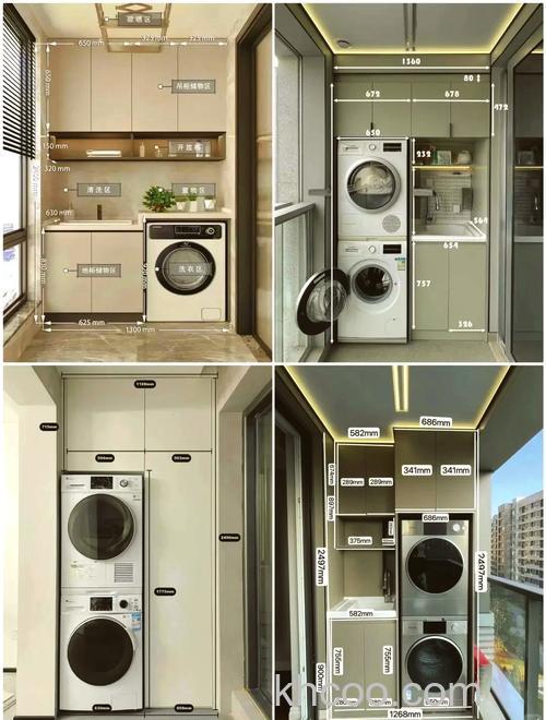 洗衣机烘干机叠放支架作用有哪些 洗衣机烘干机叠放支架作用介绍【详解】