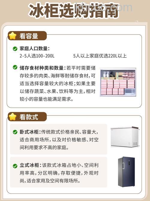 冰柜怎么挑选 冰柜购买建议【详解】