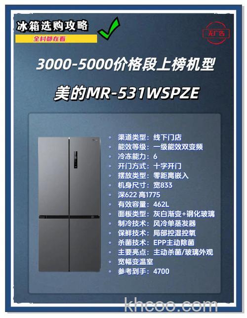 5000元内的冰箱哪款好 5000元内的冰箱推荐【介绍】