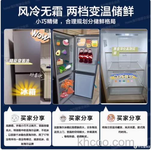 海尔无霜两门冰箱怎样 海尔无霜两门冰箱特点及优势介绍【详解】