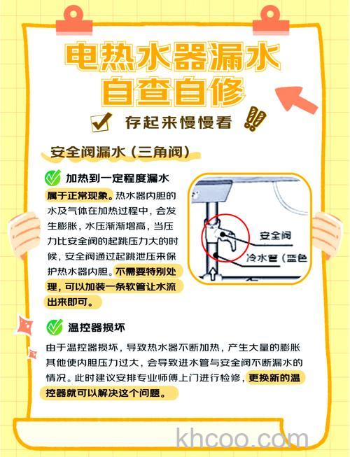 热水器漏水有哪些危害 热水器漏水的危害和应对方法【详解】
