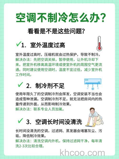 空调不冷了怎么办 空调不冷了解决方法【详解】