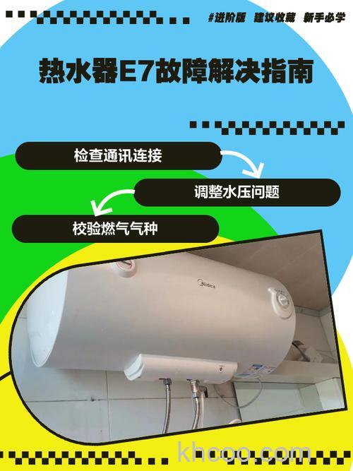 空气能热水器故障E7怎么回事 空气能热水器故障E7解决方法【详解】