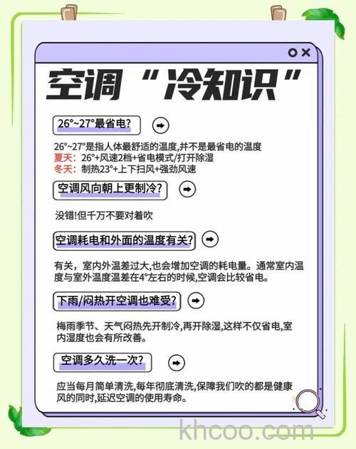空调多少度合适 空调选择合适温度的方法【详解】