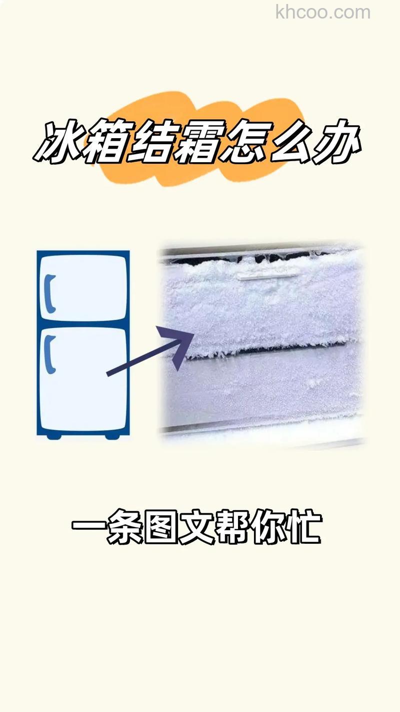 冰箱里的东西为什么有霜产生 避免冰箱里的东西产生霜方法【详解】