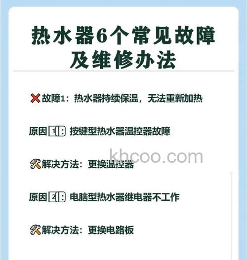 热水器遥控器不好使了怎么办 热水器遥控器不好使了解决方法【详解】