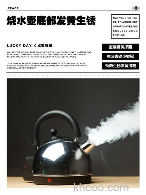 烧水壶底部有锈点有毒吗 如何清洗烧水壶底部的锈点【详解】