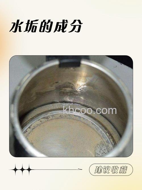 水壶壁上的水垢主要成分是什么 水壶壁上的水垢主要成分及清除技巧介绍【详解】