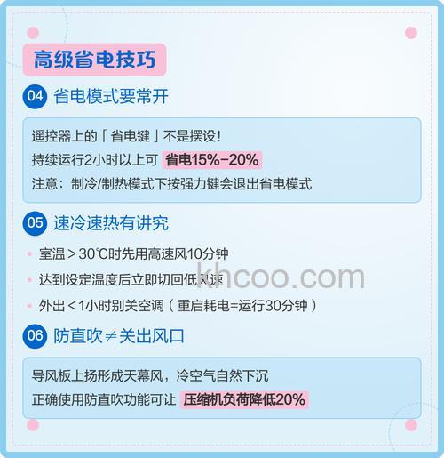 海尔空调怎么调最省电